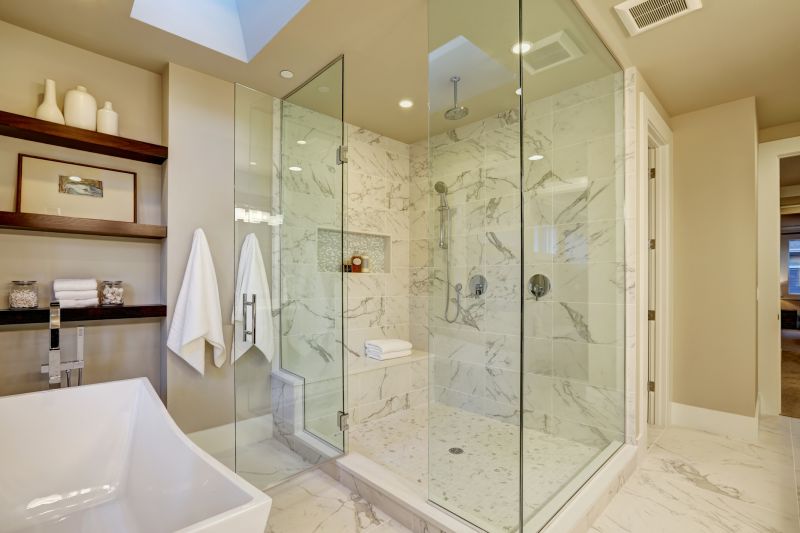 Glass Enclosed Showers